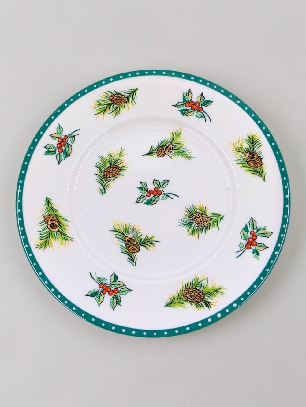 Mikasa Christmas Wish Salad Plate Ultima+ Fine China Multiple Quantity